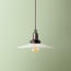 Cecilia ceramic pendant shade in aran glaze