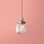 Smaller Espere pendant shade in prismatic glass