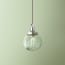 Smaller Espere pendant shade in prismatic glass