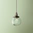 Smaller Espere pendant shade in prismatic glass