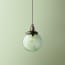Smaller Espere pendant shade in clear glass