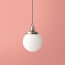 Smaller Espere pendant shade in opaline glass
