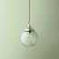 Smaller Espere pendant shade in clear glass