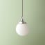 Smaller Espere pendant shade in opaline glass