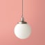 Regular Espere pendant shade in opaline glass
