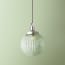 Regular Espere pendant shade in prismatic glass