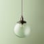 Regular Espere pendant shade in clear glass