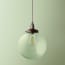 Larger Espere pendant shade in clear glass