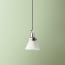 Flora ceramic pendant shade in aran glaze