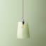 Hazel pendant shade in clear glass
