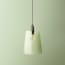 Hazel pendant shade in clear glass