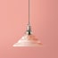 Henrietta pendant shade in clear glass