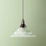 Henrietta pendant shade in clear glass
