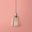 Smaller Luxor lantern in clear glass
