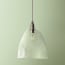 Larger Qilin pendant shade in clear glass