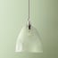 Larger Qilin pendant shade in clear glass