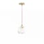 Insignia Rechargeable pendant kit in antique brass
