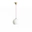 Classic Rechargeable pendant kit in antique brass