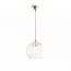 Classic Rechargeable pendant kit in antique brass