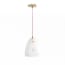 Insignia Rechargeable pendant kit in antique brass