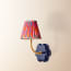 Primrose cordless wall fixture in navy
