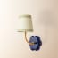 Primrose cordless wall fixture in navy