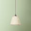7 inch pendant shade in Flashman Squiggles