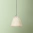 7 inch pendant shade in Flashman Squiggles