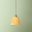 7 inch pendant shade in calendula chalk stripes