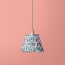 7 inch pendant shade in Sama