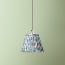 7 inch pendant shade in Sama