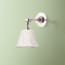 Mumford wall fixture in antiqued silver