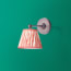Bathroom Elbow wall fixture in bronze