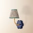 Primrose cordless wall fixture in navy