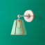 Bathroom Elbow wall fixture in antiqued silver