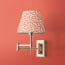 Cagney Wall fixture in antiqued brass
