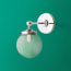 Bathroom Elbow wall fixture in chrome