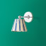 Bathroom Elbow wall fixture in chrome