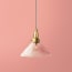 Henry pendant shade in clear glass