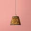 7 inch pendant lamp shade in classic Leopard Love by Matthew Williamson