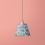 7 inch pendant shade in Sama