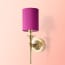 Brighton wall fixture in antiqued brass
