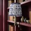 Bronte cordless bookshelf light in bronze