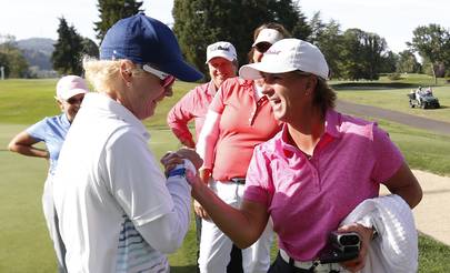 Canadian Countrywomen Kyrinis Samuel To Meet In Senior Womens Amateur Final Canadian Countrywomen Kyrinis Samuel To Meet In Senior Womens Amateur Final