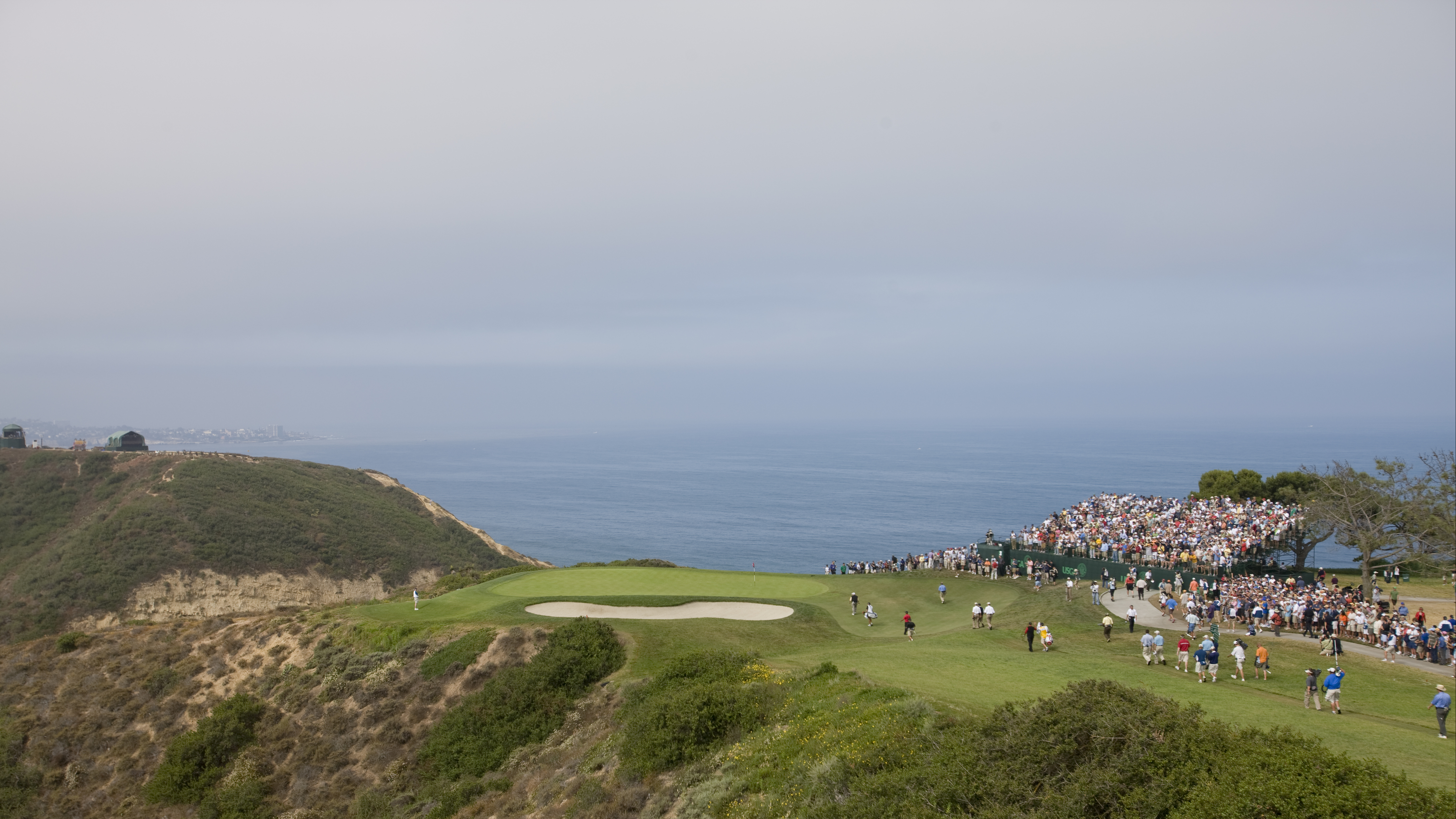 2008 USオープン ピンフラッグ　トーリーパインズ Tiger Woods' 2008 U.S. Open Victory at Torrey Pines | Every