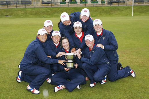 United States Of America Wins 2008 Curtis Cup Match