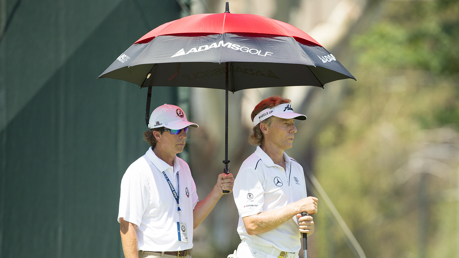 Notebook Langer S Substitute Caddie Dramatic 18th Hole Keymont Aces No 2
