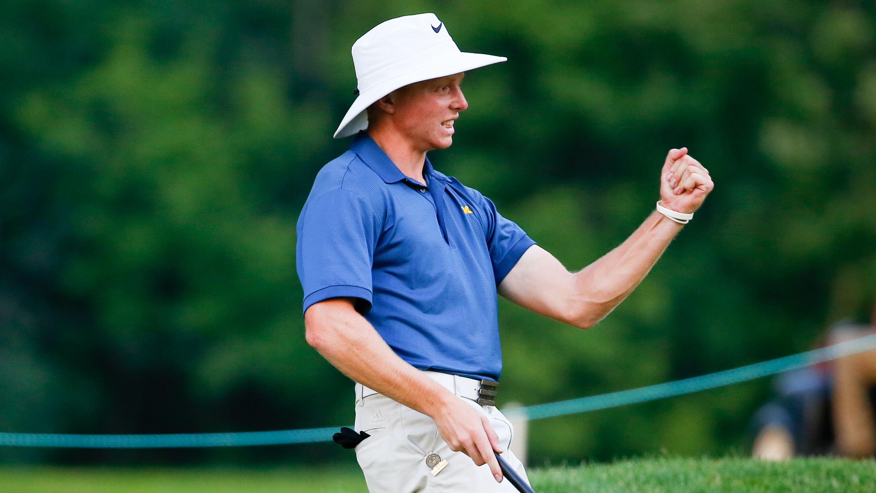 U S Amateur Stroke Play Round Pm
