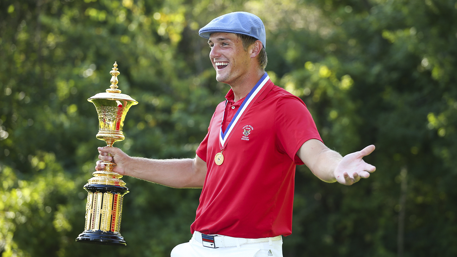 Bryson DeChambeau Captures