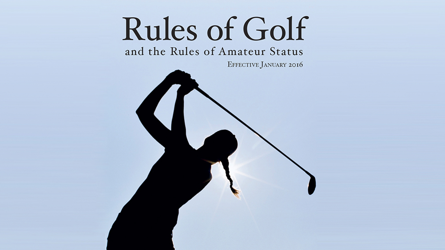 usga rules